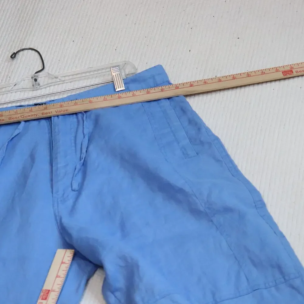 New‎ Gen Linen Resort Pants 37x22.5 Lined Boat Pool
